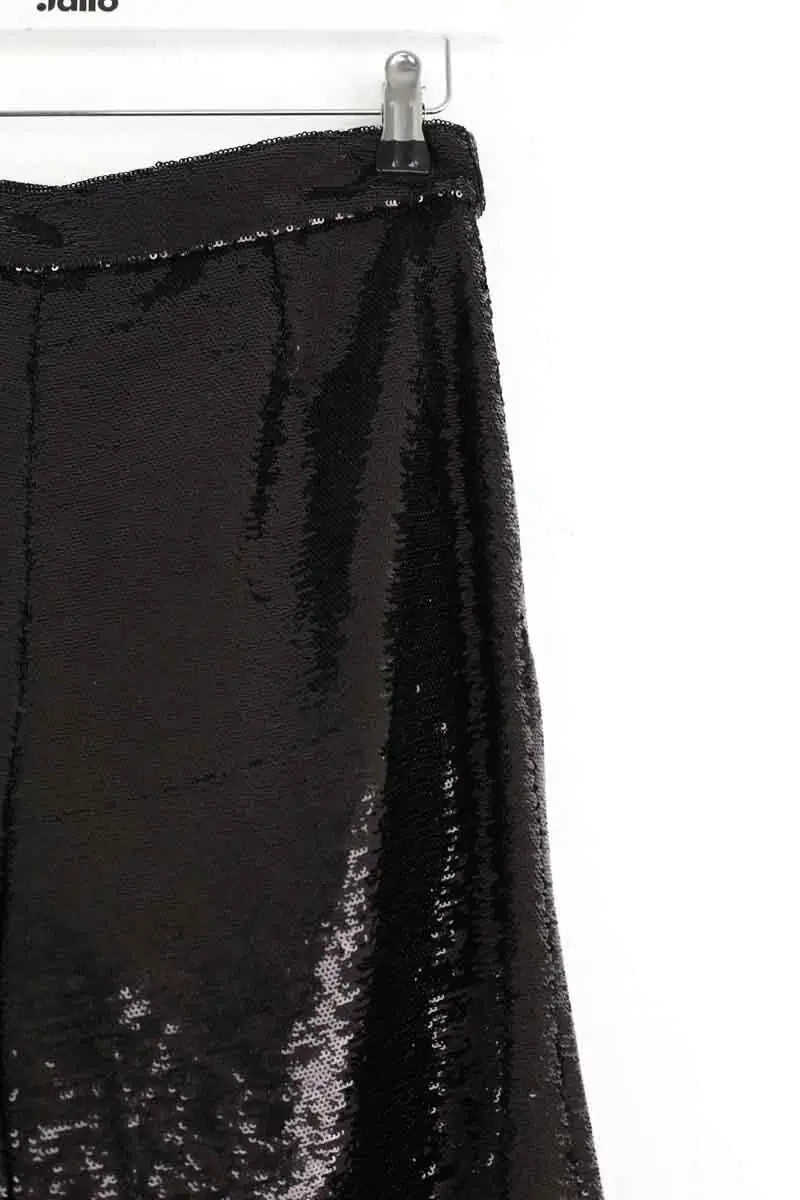 Pantalon Maje Party Noir en Synthétique