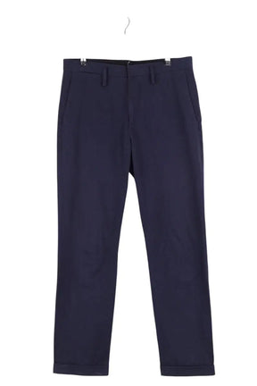 Pantalon Marc By Marc Jacobs Marine en Coton, taille S - Seconde Main