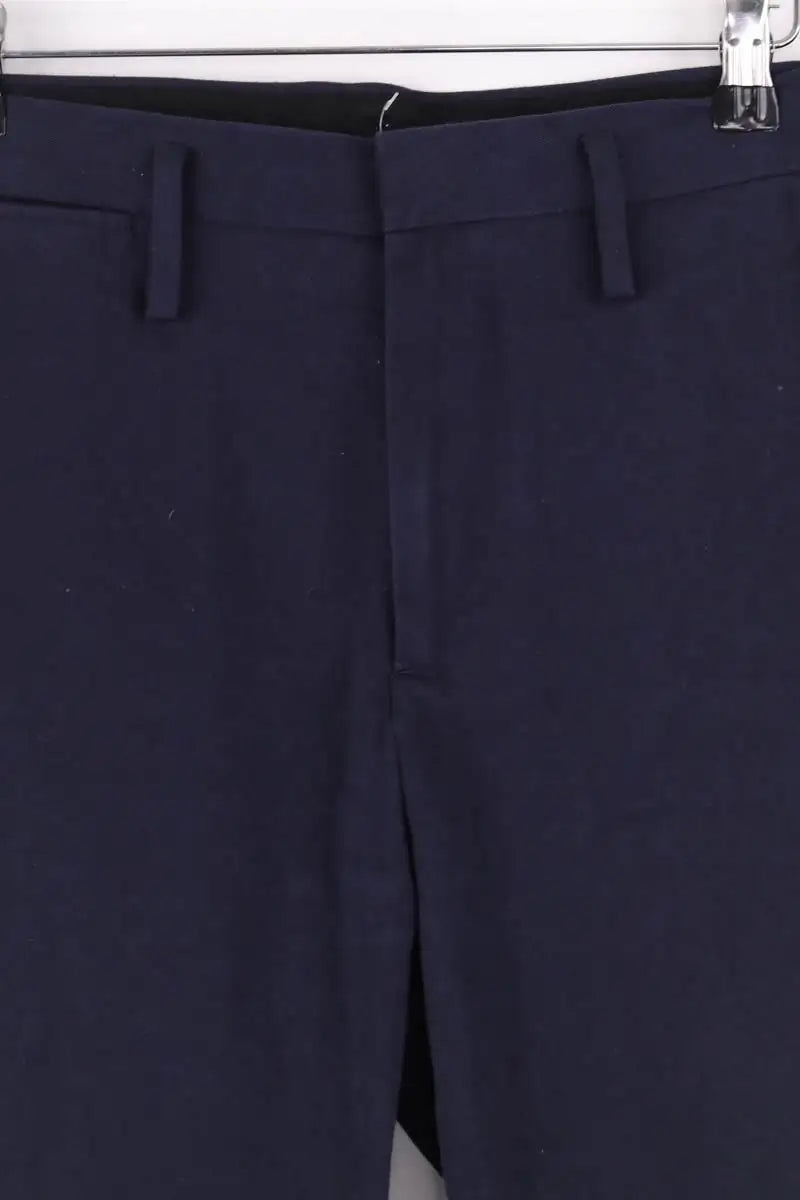 Pantalon Marc By Marc Jacobs Marine en Coton