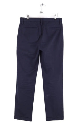 Pantalon Marc By Marc Jacobs Marine en Coton