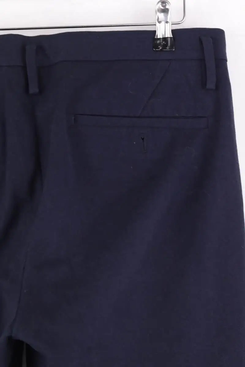 Pantalon Marc By Marc Jacobs Marine en Coton