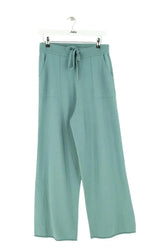 Pantalon Maria de la Orden Vert en Laine, taille M - Seconde Main