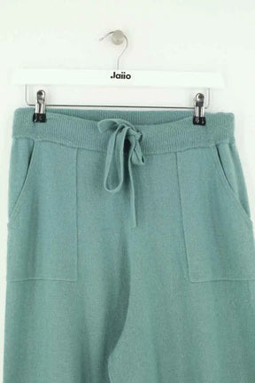 Pantalon Maria de la Orden Vert en Laine