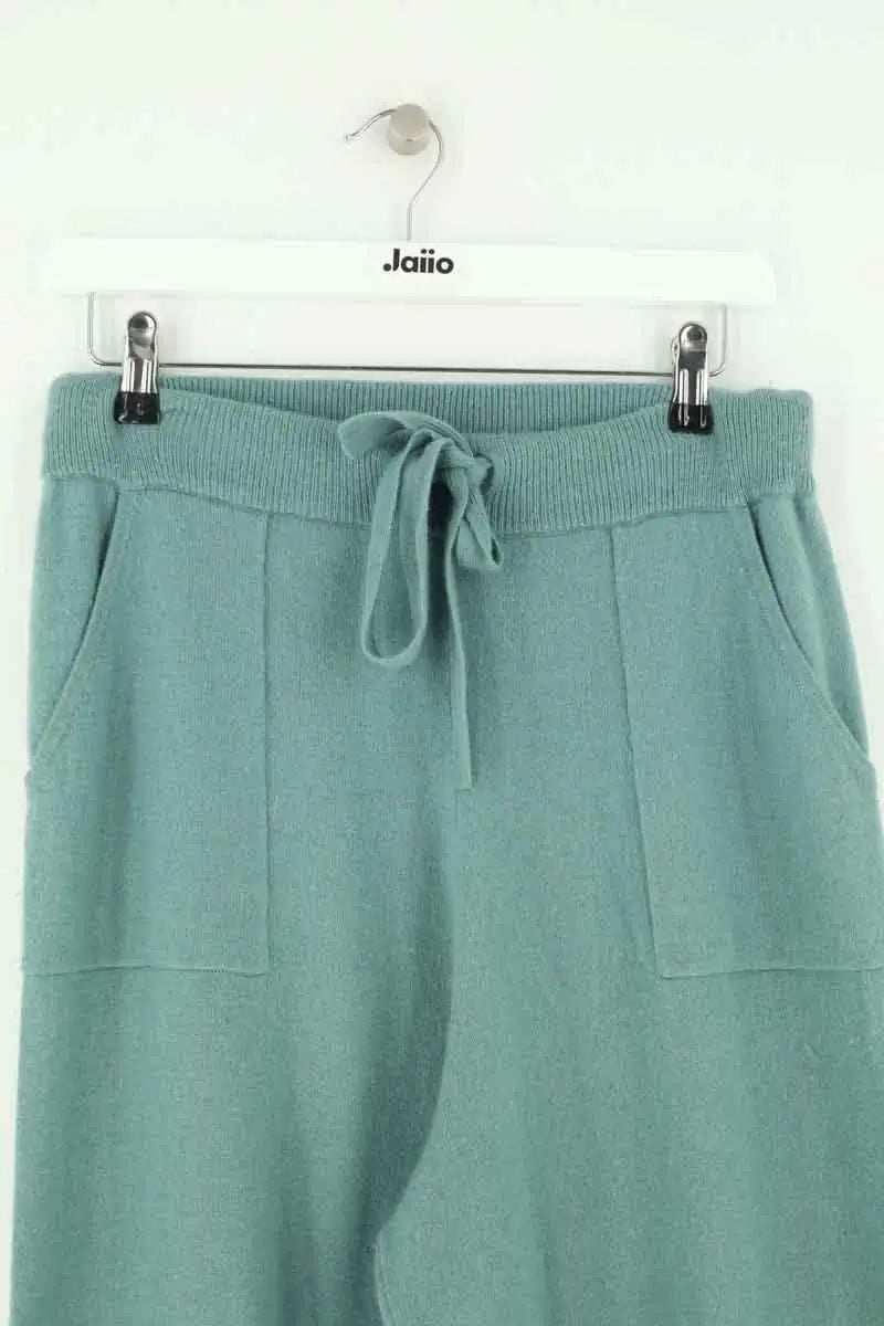 Pantalon Maria de la Orden Vert en Laine