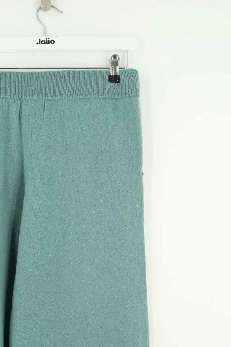 Pantalon Maria de la Orden Vert en Laine