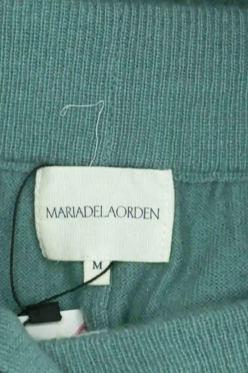 Pantalon Maria de la Orden Vert en Laine