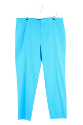 Pantalon Marina Rinaldi Bleu en Coton, taille XXXL - Seconde Main