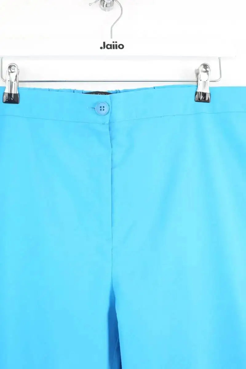 Pantalon Marina Rinaldi Bleu en Coton