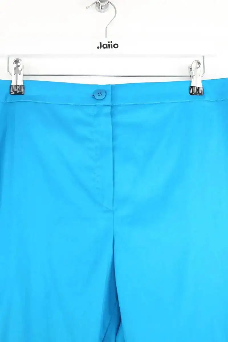 Pantalon Marina Rinaldi Bleu en Coton