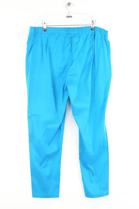 Pantalon Marina Rinaldi Bleu en Coton