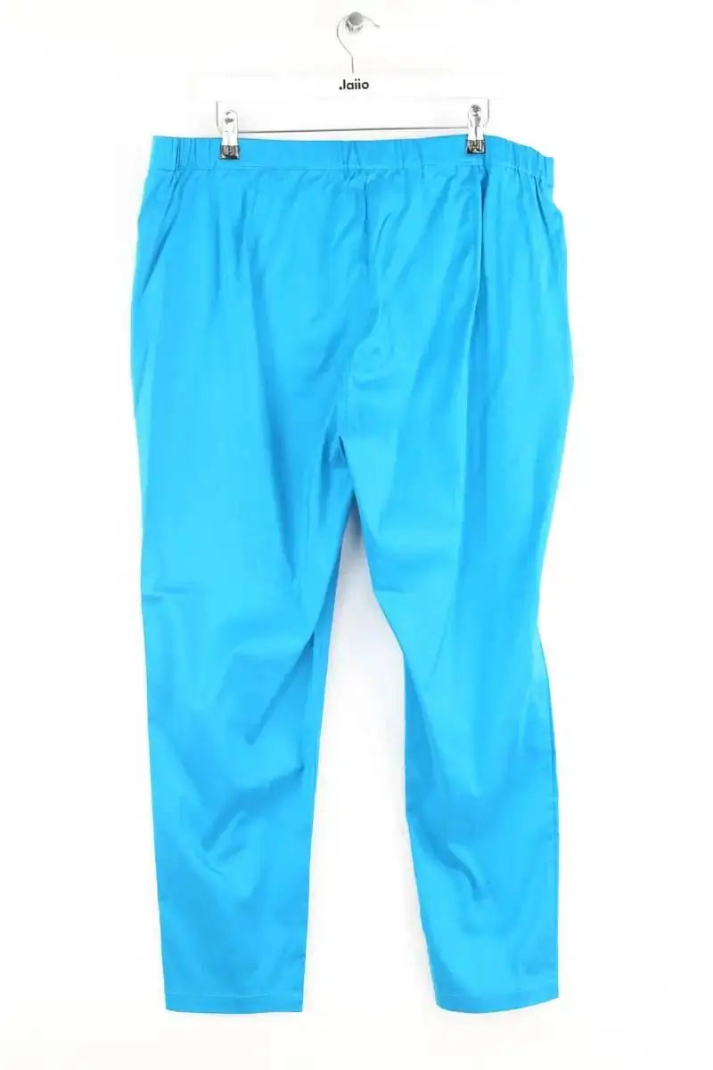 Pantalon Marina Rinaldi Bleu en Coton