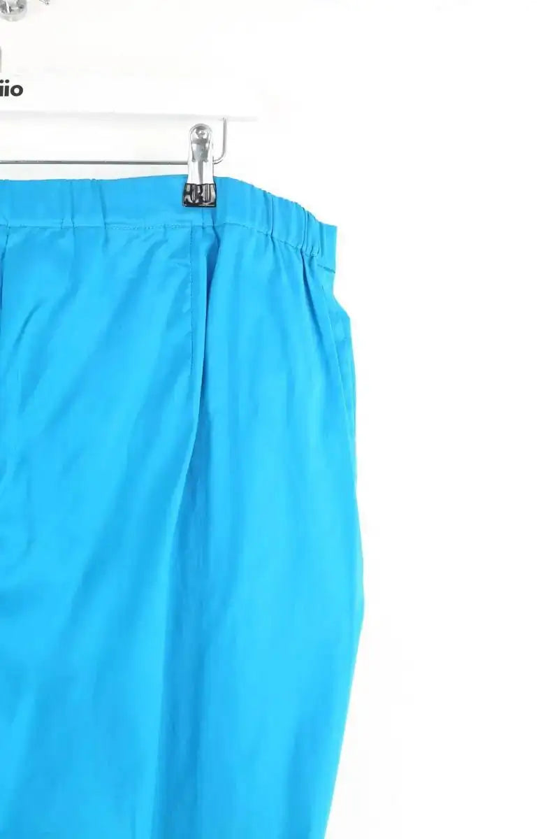 Pantalon Marina Rinaldi Bleu en Coton