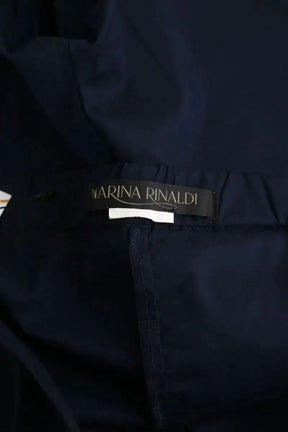 Pantalon Marina Rinaldi Marine en Coton