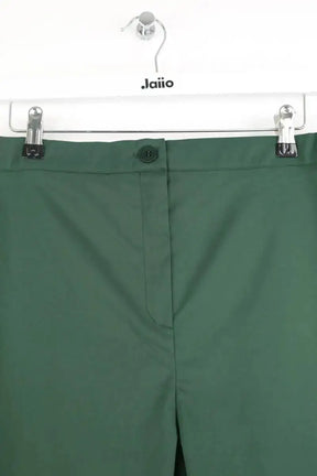 Pantalon Marina Rinaldi Vert en Coton
