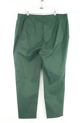 Pantalon Marina Rinaldi Vert en Coton