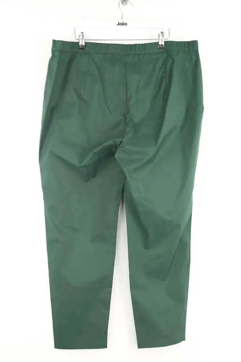 Pantalon Marina Rinaldi Vert en Coton