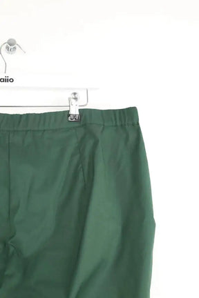Pantalon Marina Rinaldi Vert en Coton