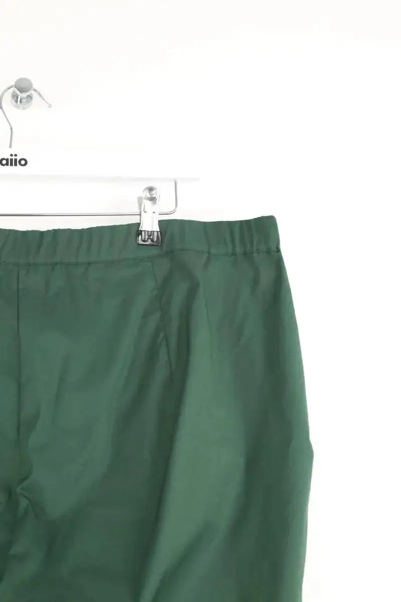 Pantalon Marina Rinaldi Vert en Coton