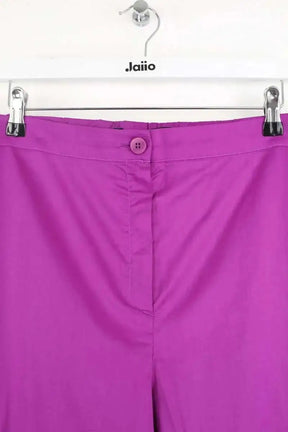 Pantalon Marina Rinaldi Violet en Coton