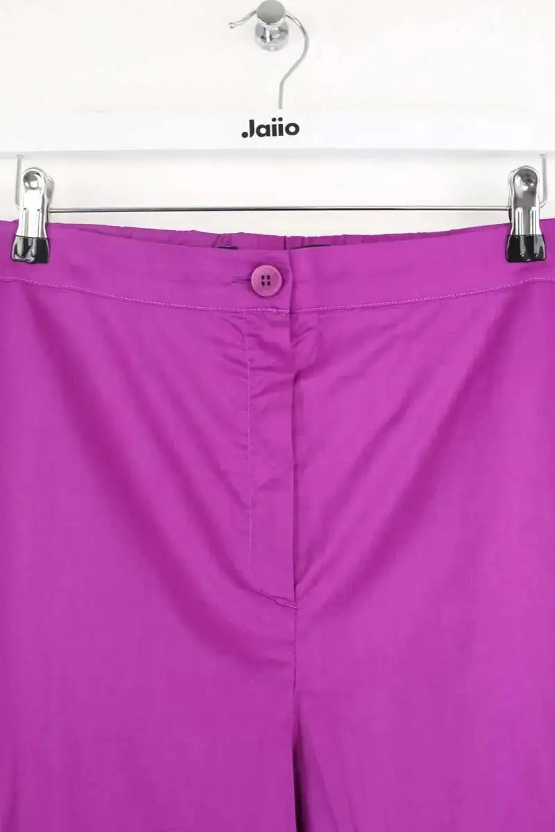 Pantalon Marina Rinaldi Violet en Coton