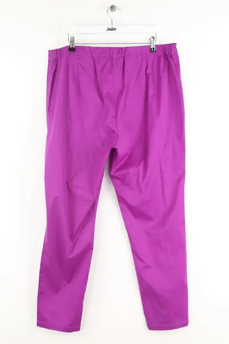 Pantalon Marina Rinaldi Violet en Coton
