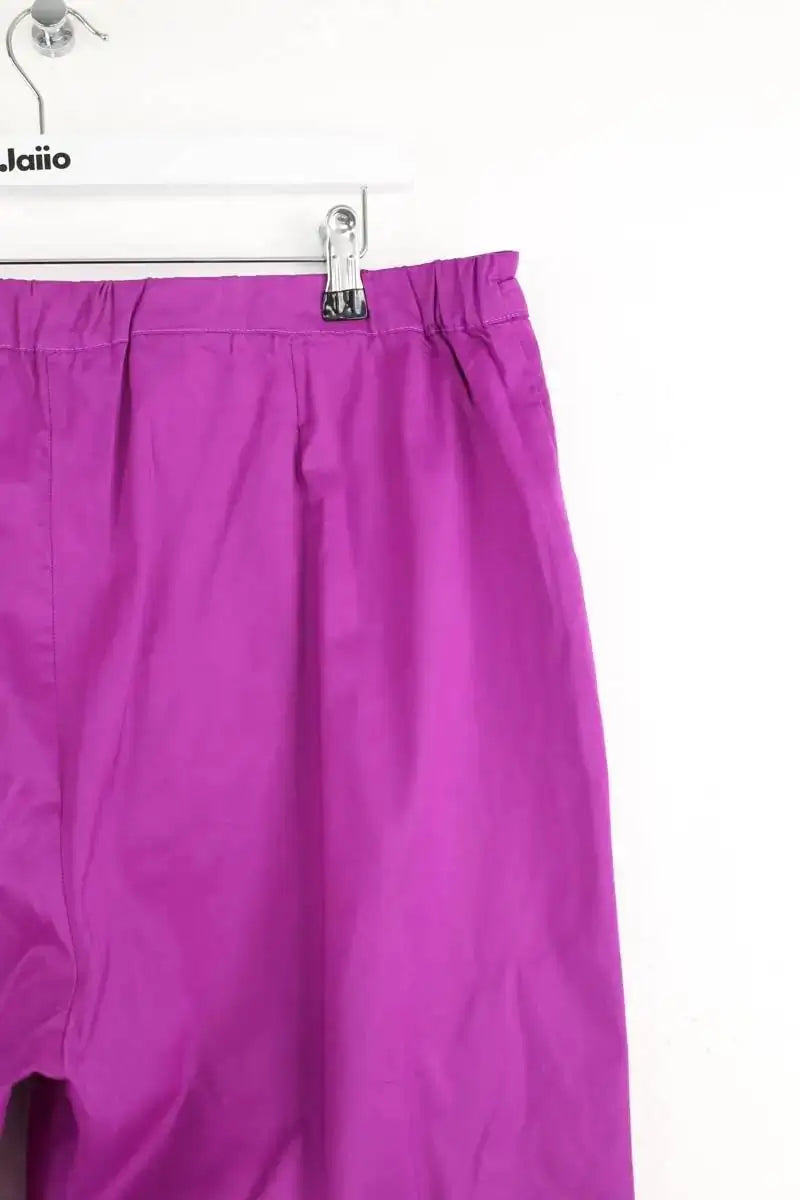 Pantalon Marina Rinaldi Violet en Coton
