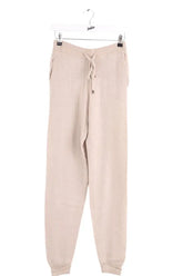 Pantalon Max & Moi Beige en Cachemire, taille XS - Seconde Main