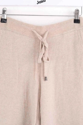 Pantalon Max & Moi Beige en Cachemire