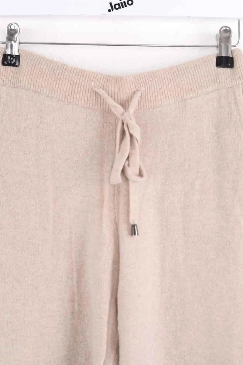 Pantalon Max & Moi Beige en Cachemire