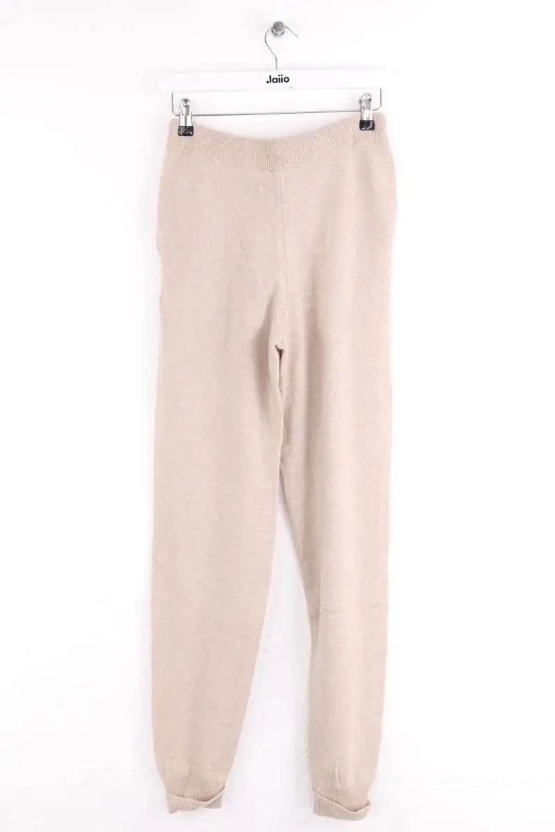 Pantalon Max & Moi Beige en Cachemire