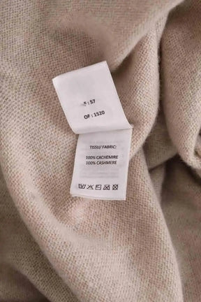 Pantalon Max & Moi Beige en Cachemire