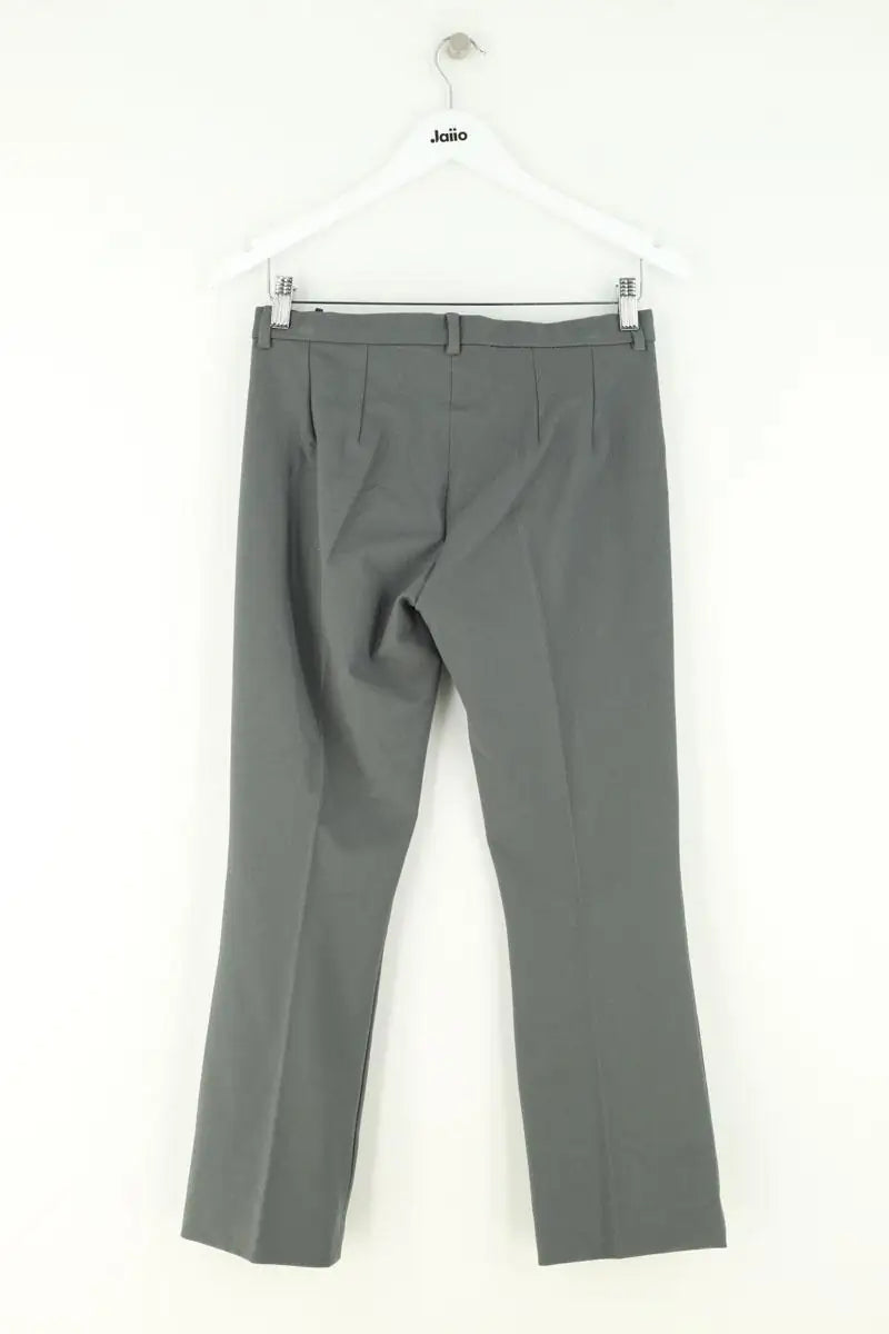 Pantalon Max Mara Gris en Coton