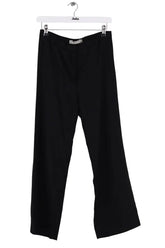Pantalon Max Mara Noir en Laine, taille M - Seconde Main