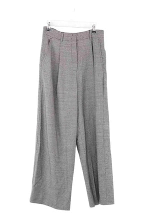 Pantalon Max Mara Noir en Laine, taille XL - Seconde Main