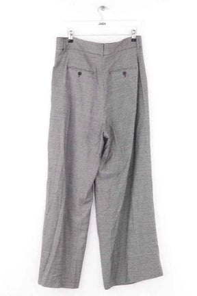 Pantalon Max Mara Noir en Laine