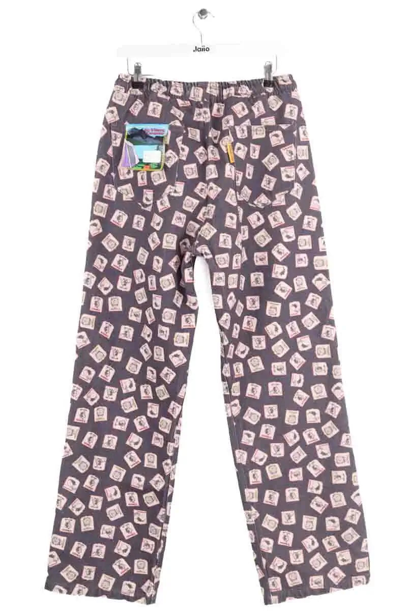 Pantalon Merci Anthracite en Coton