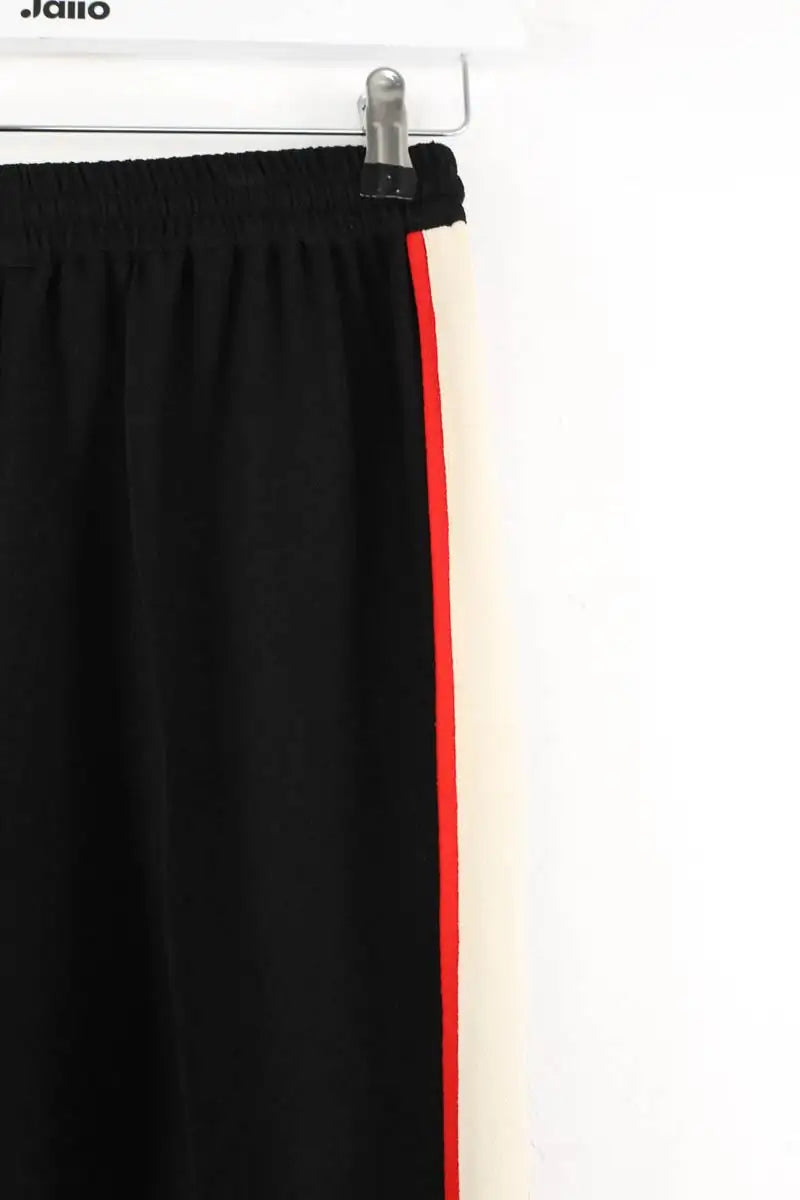 Pantalon Mes Demoiselles Noir en Polyester