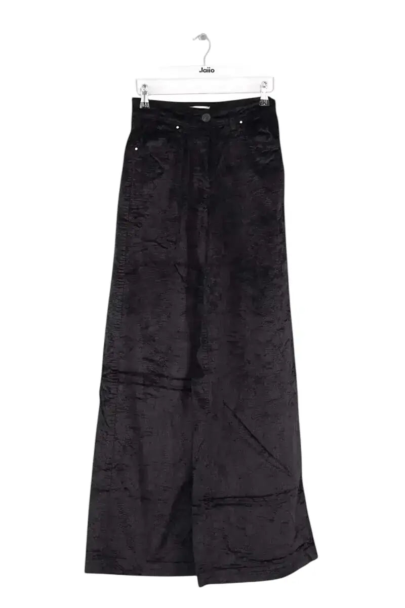 Pantalon Momoni Noir en Coton, taille L - Seconde Main