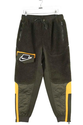 Pantalon Nike Kaki en Polyester, taille S - Seconde Main