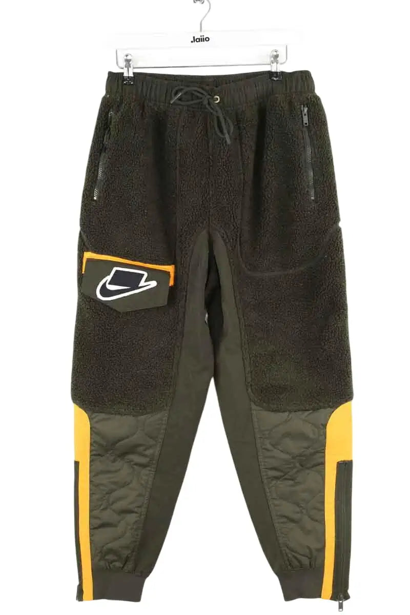 Pantalon Nike Kaki en Polyester, taille S - Seconde Main
