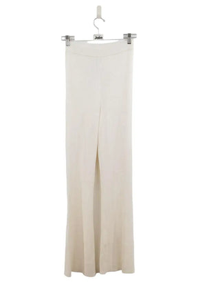 Pantalon Other Brand Blanc en Polyester, taille M - Seconde Main