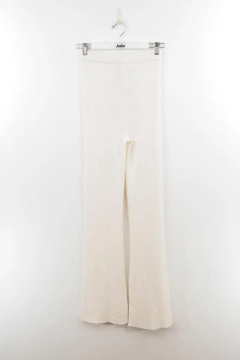 Pantalon Other Brand Blanc en Polyester
