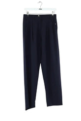 Pantalon Other Brand Bleu en Laine, taille S - Seconde Main