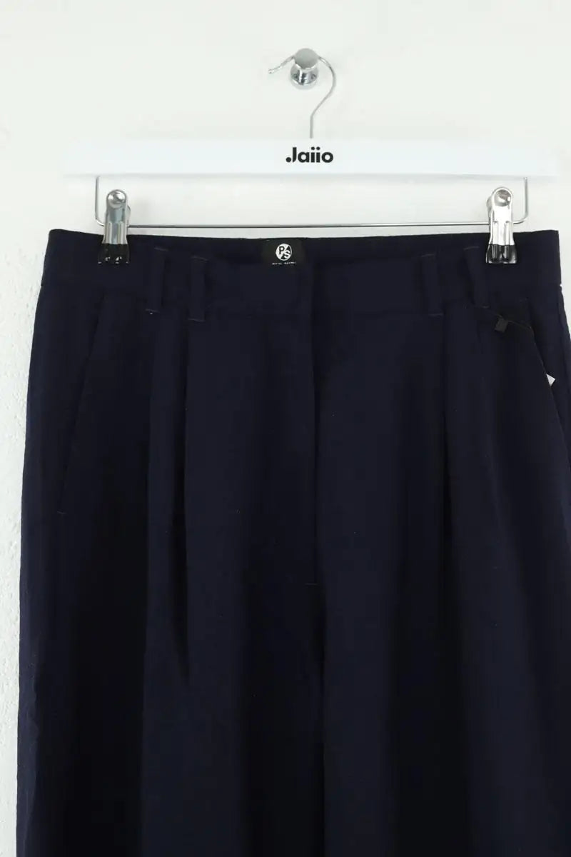 Pantalon Other Brand Bleu en Laine