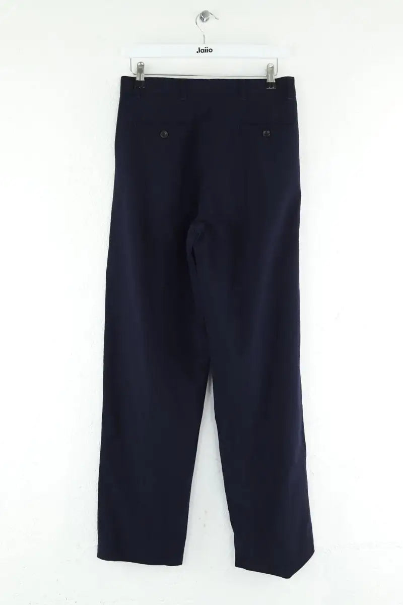 Pantalon Other Brand Bleu en Laine