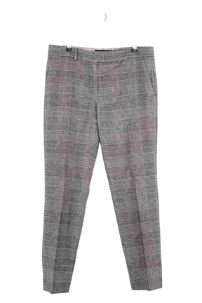 Pantalon Paule Ka Gris en Laine, taille L - Seconde Main