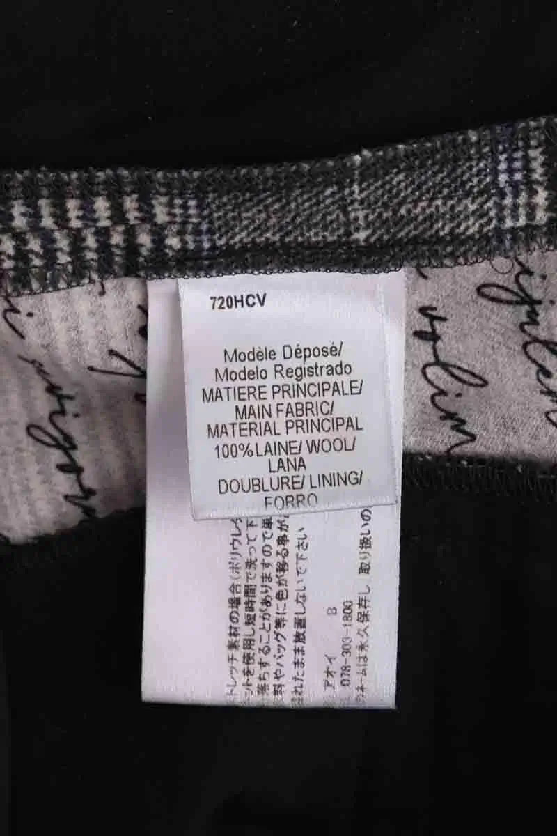 Pantalon Paule Ka Gris en Laine
