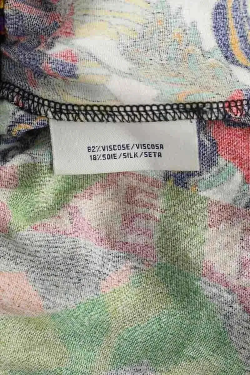 Pantalon Pierre-Louis Mascia Multicolore en Velours
