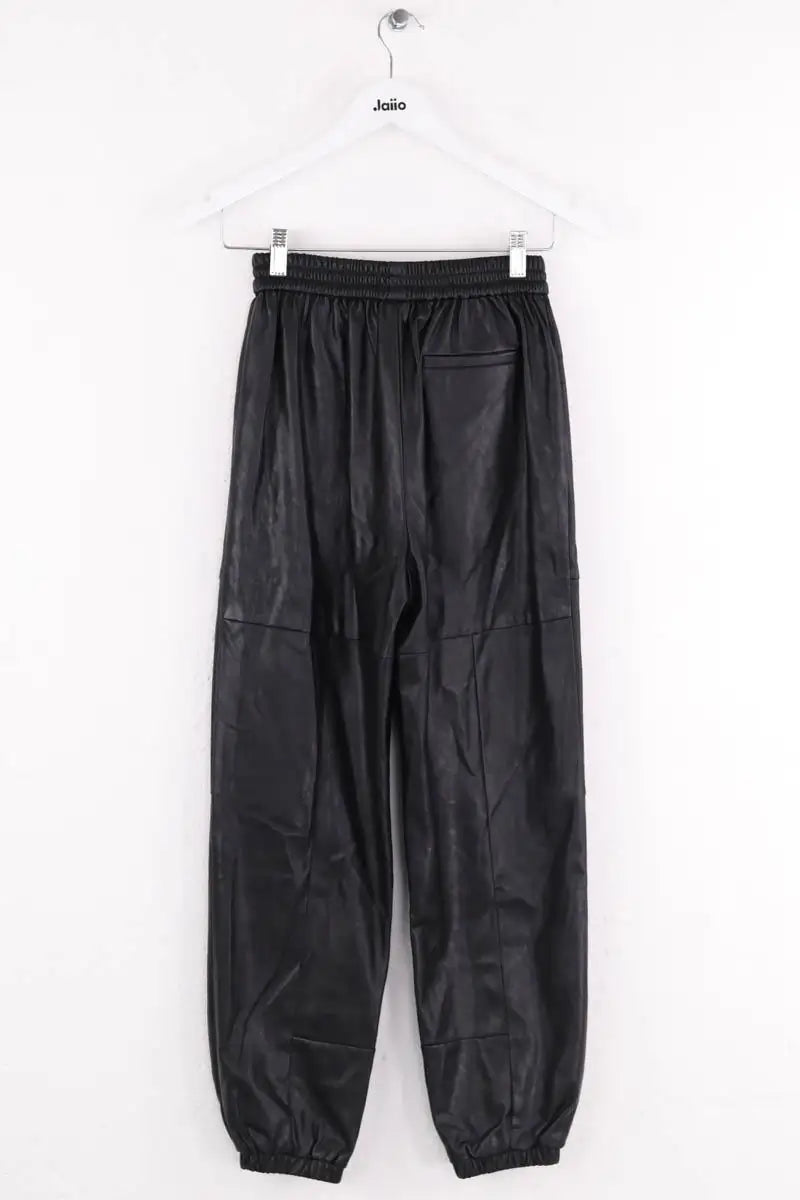 Pantalon Pinko Noir en Synthétique