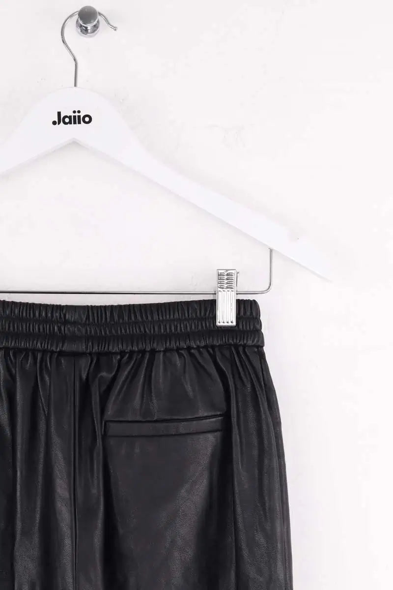 Pantalon Pinko Noir en Synthétique